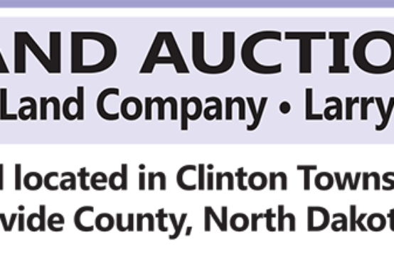 Odegaard Land Company &#8211; LAND AUCTION (postponed)